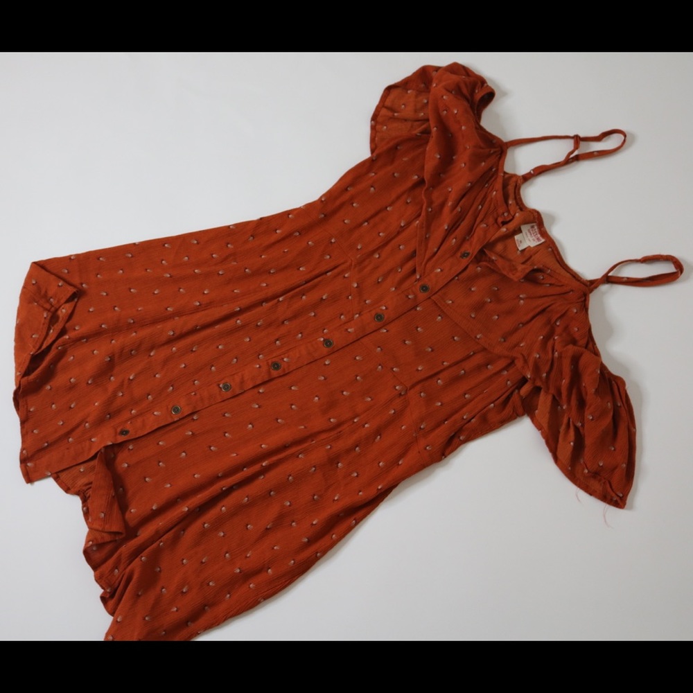 Mossimo XL Orange Sundress